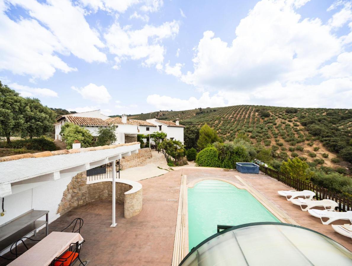 La Pedriza Del Serval Montefrío Eksteriør billede