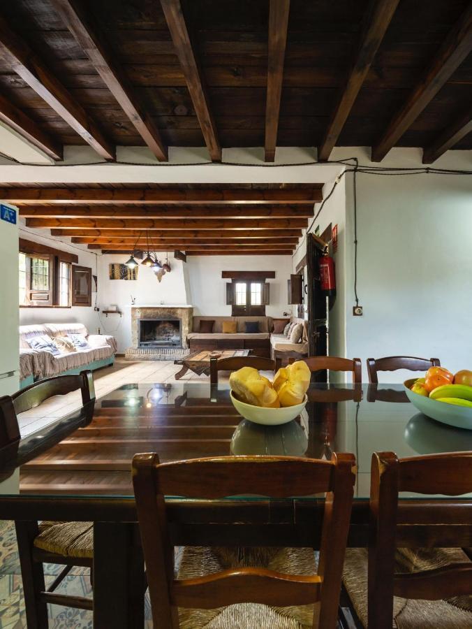 La Pedriza Del Serval Montefrío Eksteriør billede