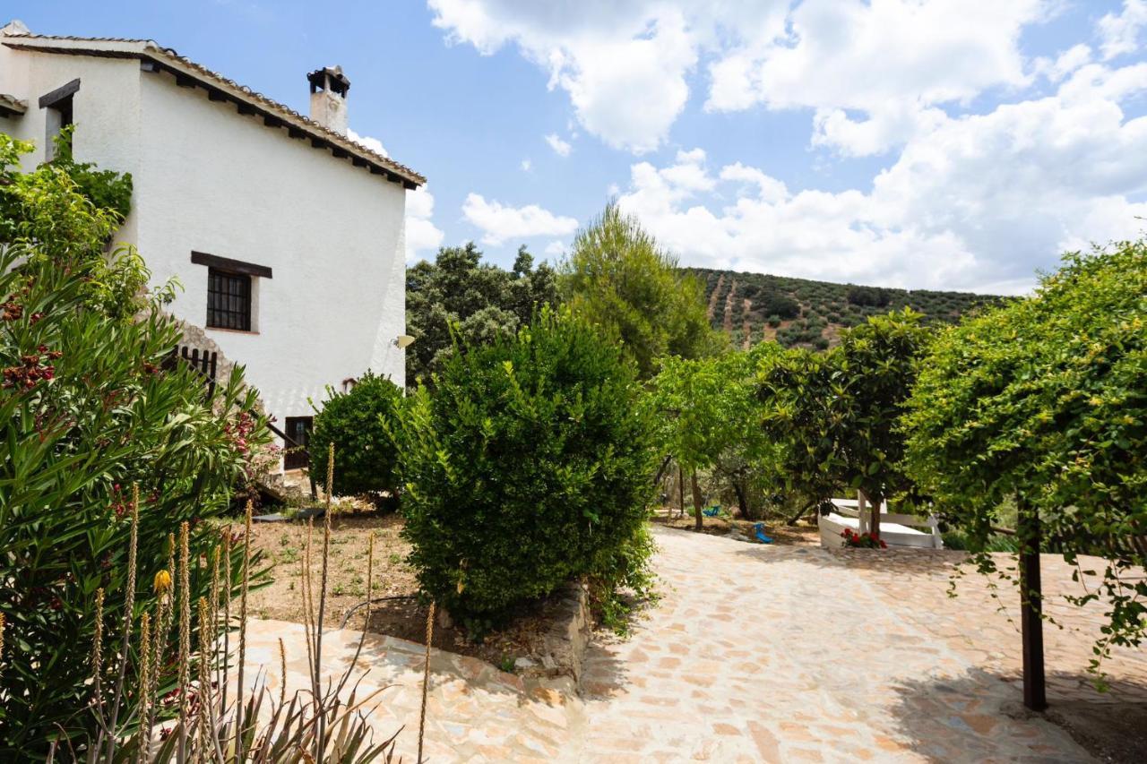La Pedriza Del Serval Montefrío Eksteriør billede